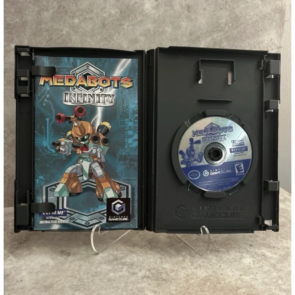 Medabots: Infinity (Nintendo GameCube, 2003) CIB with Manual